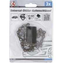 Llave de Cadena para Filtros de Aceite Universal 1/2 (12,5 mm) 100 mm